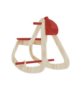 Rocking Wood Chair